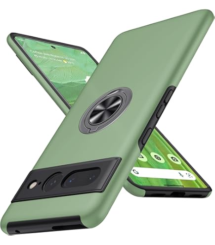 Speck IMPACTHERO Custodia Per Google Pixel 7 - Protezione Anticaduta 2,4 M, Blu Di Prussia/Grigio Nuvoloso
