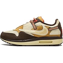 Amazon.com | Nike Mens Air Max 1 DO9392 200 Travis Scott - Baroque 