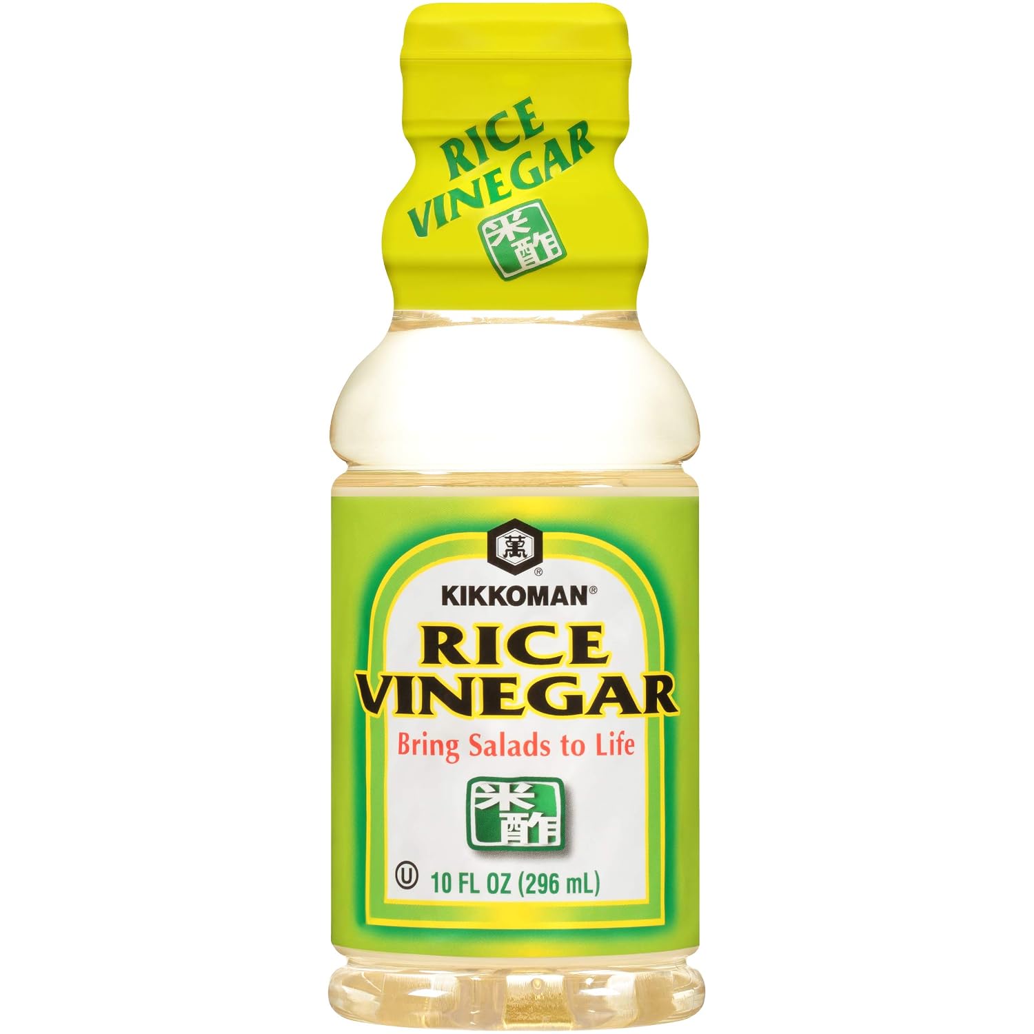 With zero fat and calories, Kikkoman Rice vinegar (041390020308)