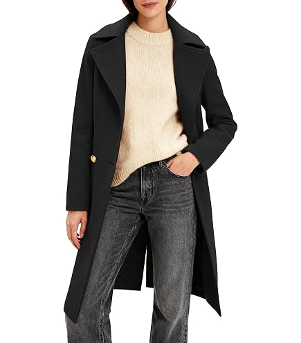 Wool Coat for Women 2025 Trendy Winter Long Overcoat Fashion