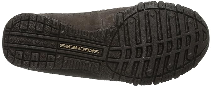 women's skechers totem pole 49013 moccasin booties