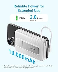 Anker Zolo Magnetic Power Bank, 10,000mAh Wireless