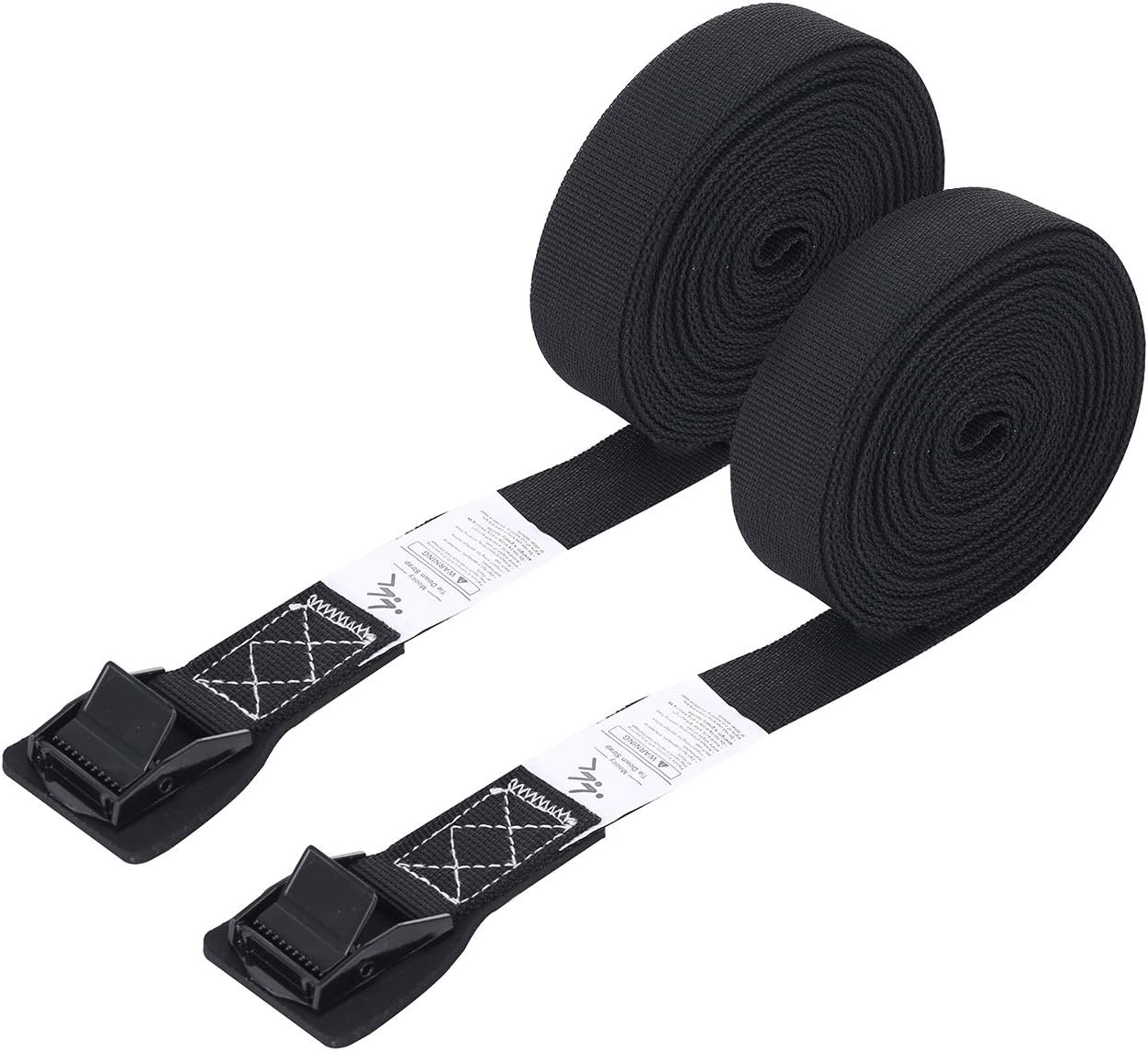 Tie Down Strap Padded Cam Lock Buckle Cargo Straps for