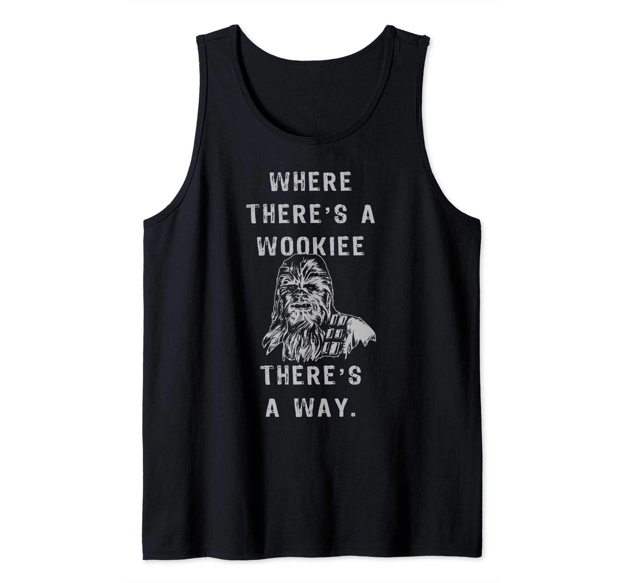 Star Wars Chewbacca The Wookiee Way Tank Top