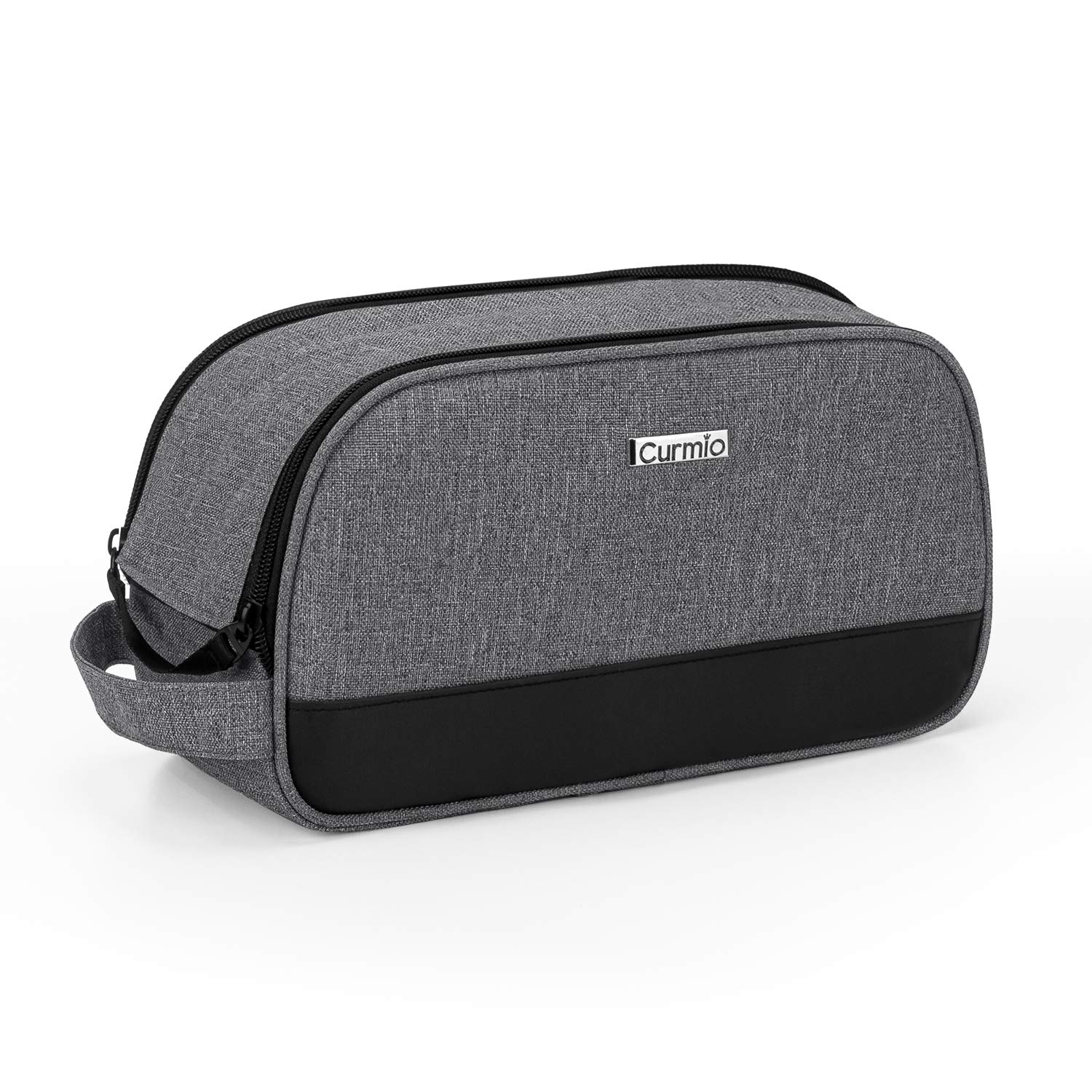 CURMIO Travel Carrying Bag Compatible for ResMed AirMini CPAP Machine and Accessories, Small Travel CPAP Equipment and Supplies Organiser Case, (Patented Design), Bag Only,Grey