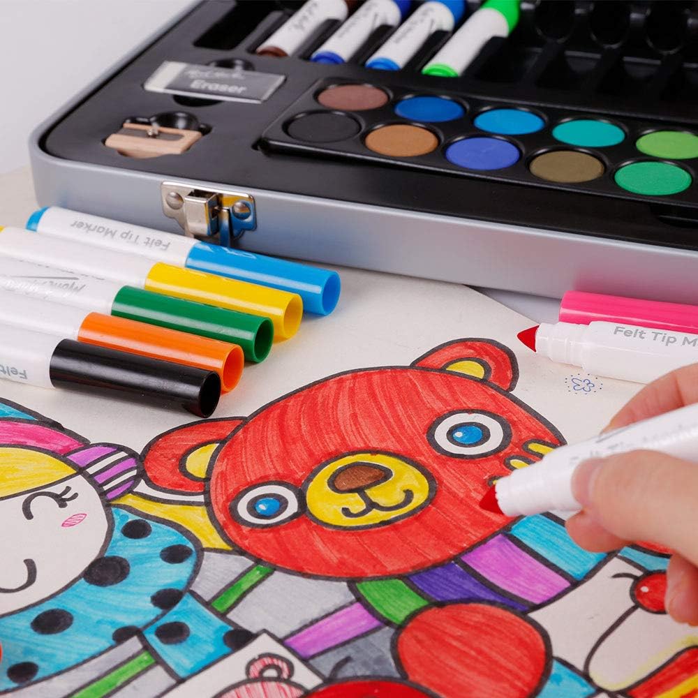 Mont Marte Studio Essentials Mixed Media Art Set 85 Piece. Includes