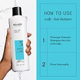 Nioxin System 3 Cleanser Shampoo 10.1 oz Fine Chemically Enhanced Hair Unisex view 6