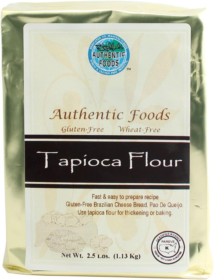 Authentic Foods Tapioca Flour - 2.5 lb