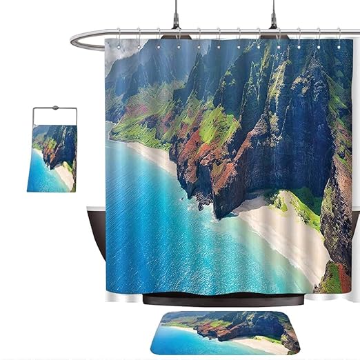 Download Decoracion de tematica bano playa Free