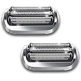 2PAKCS 74S Series 7 Electric Replacement Shaver Head Accessories Series 7 Electric Shaver blade Compatible with Braun Series 7 7120s, 7125s, 7127cs, 7171cc, 7175cc, 7185cc and 7189cc