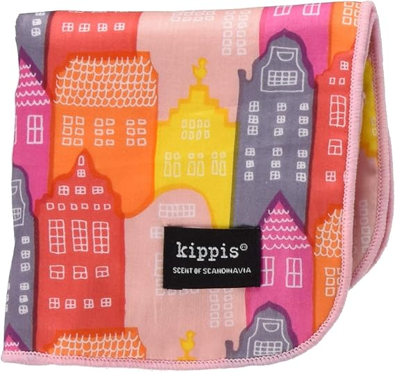 Amazon キッピス レディース マイクロファイバーハンカチーフ a ピンク 日本 25cm 25cm Free サイズ ハンカチ バンダナ 通販