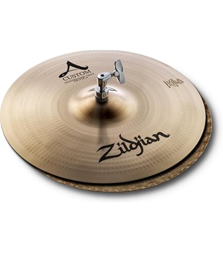 Amazon.com: Zildjian, 14 inches Hi-Hat Cymbals, 14