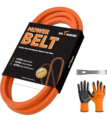Amazon.com : 180808 Secondary Deck Belt for Craftsman Husqvarna
