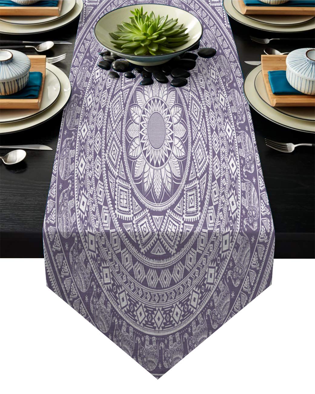 Best white table runner 46