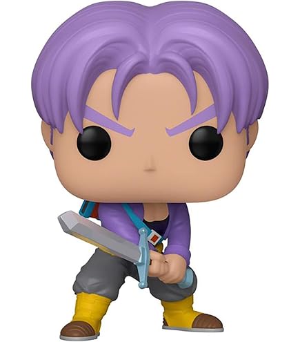 Amazon.com: Funko POP! Super Saiyan Trunks Dragonball Z DBZ #155