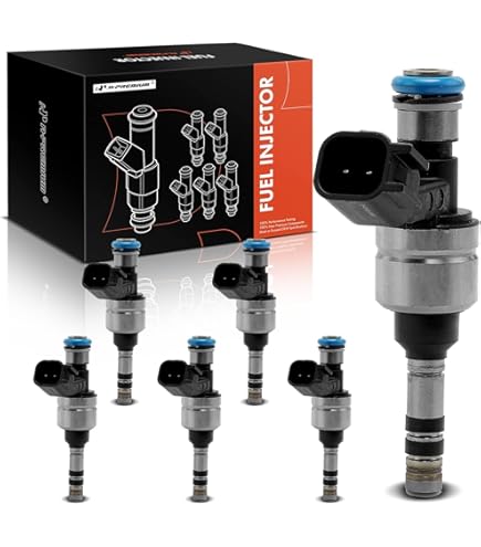6 Pcs No.12634126 Fuel Injector For Buick LaCrosse 3.6L 2012-2016 For