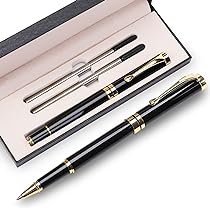 Amazon.com : YIVONKA Luxury Ballpoint Pens Best Ball Pen