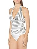 Tommy Hilfiger Women's Halter Tankini Top, White