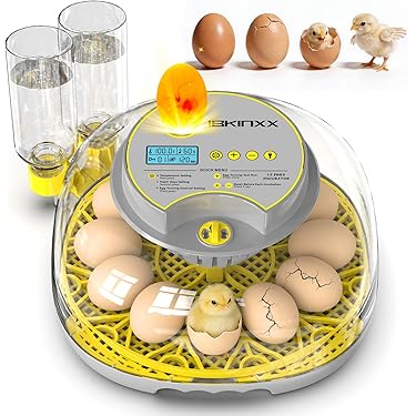 Amazon Best Sellers: Best Poultry Egg Incubators