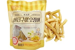 FISHER QUEEN [14oz] Korean Moist Grilled Squid Butter Flavor/Beer Snack 오징어