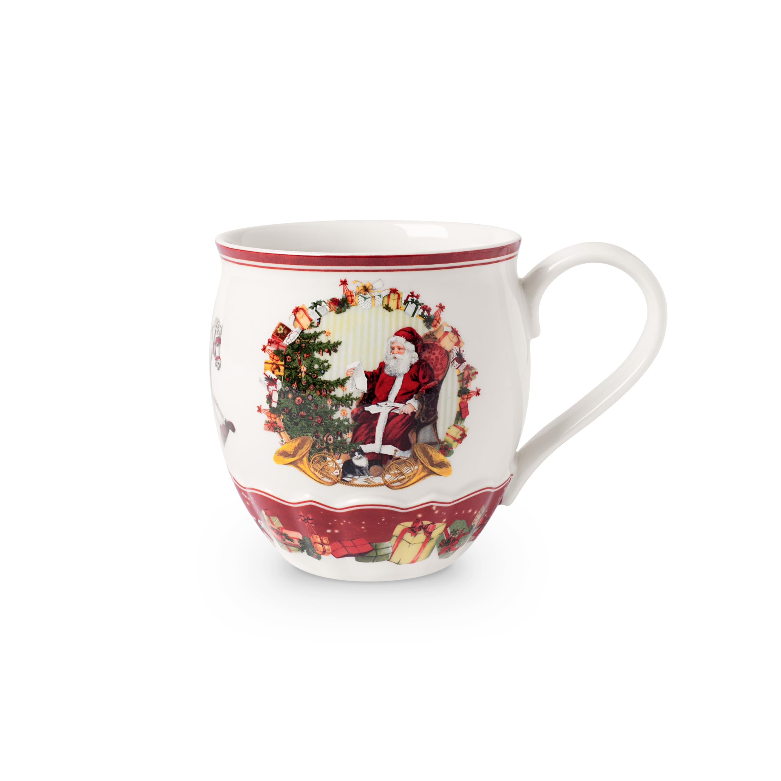 Villeroy & Boch – Toy's Fantasy Coffee Mug 380 ml, Microwave Safe, Christmas Mug, Cup for Tea, Premium Porcelain