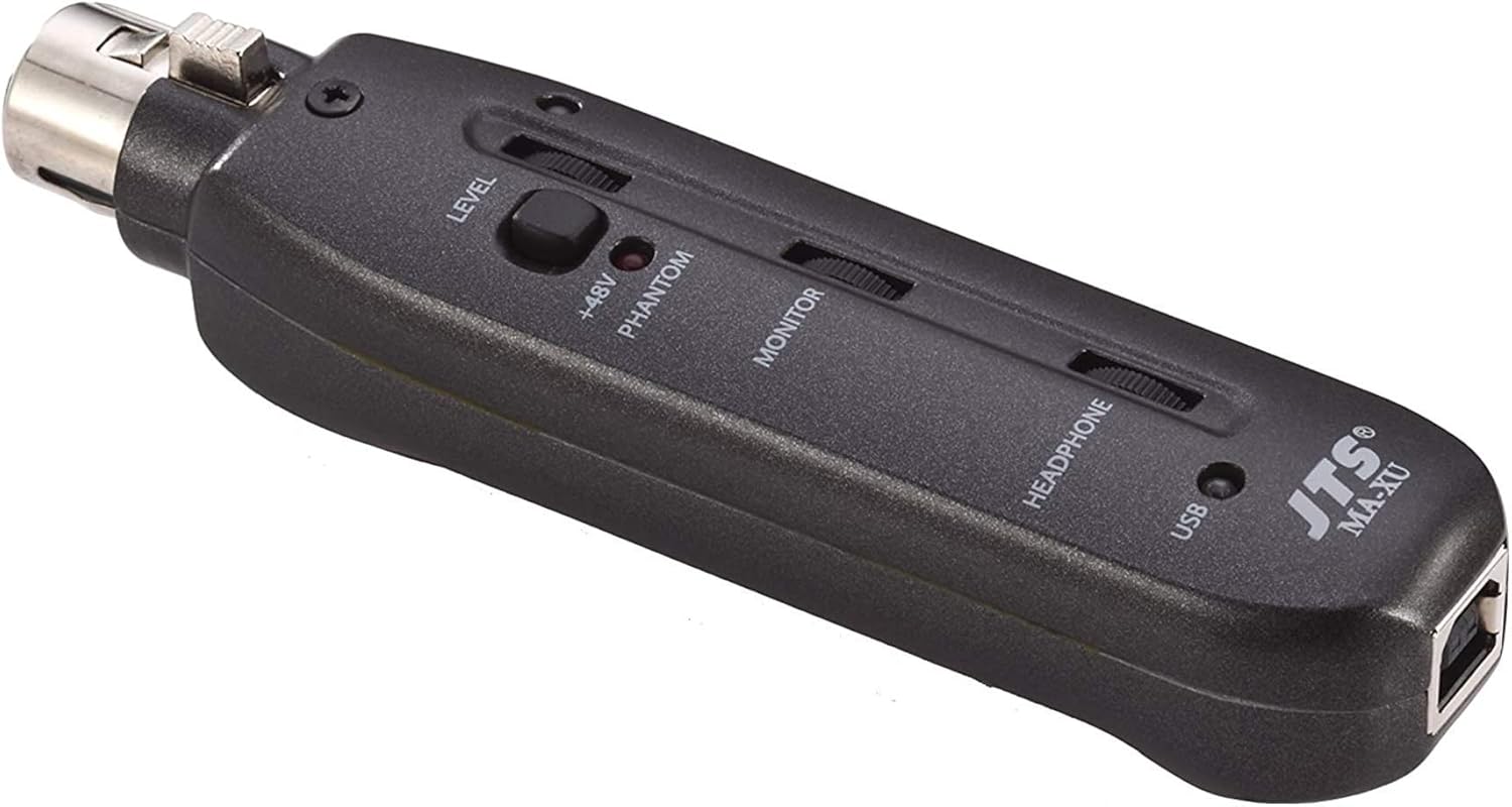 JTS MA-XU Microphone-USB Converter