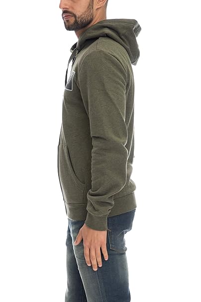 felpa emporio armani con zip