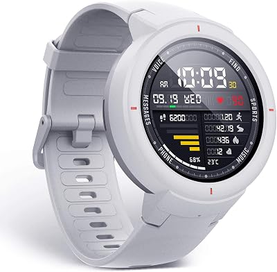 Amazfit Verge Smartwatch Alexa GPS Heart Rate Activity Sleep 5-Day Battery IPX68