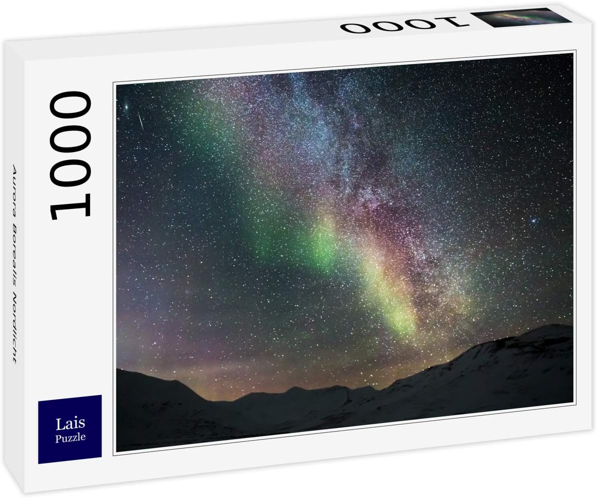 Lais Jigsaw Aurora Borealis Northern Lights 1000 Pieces