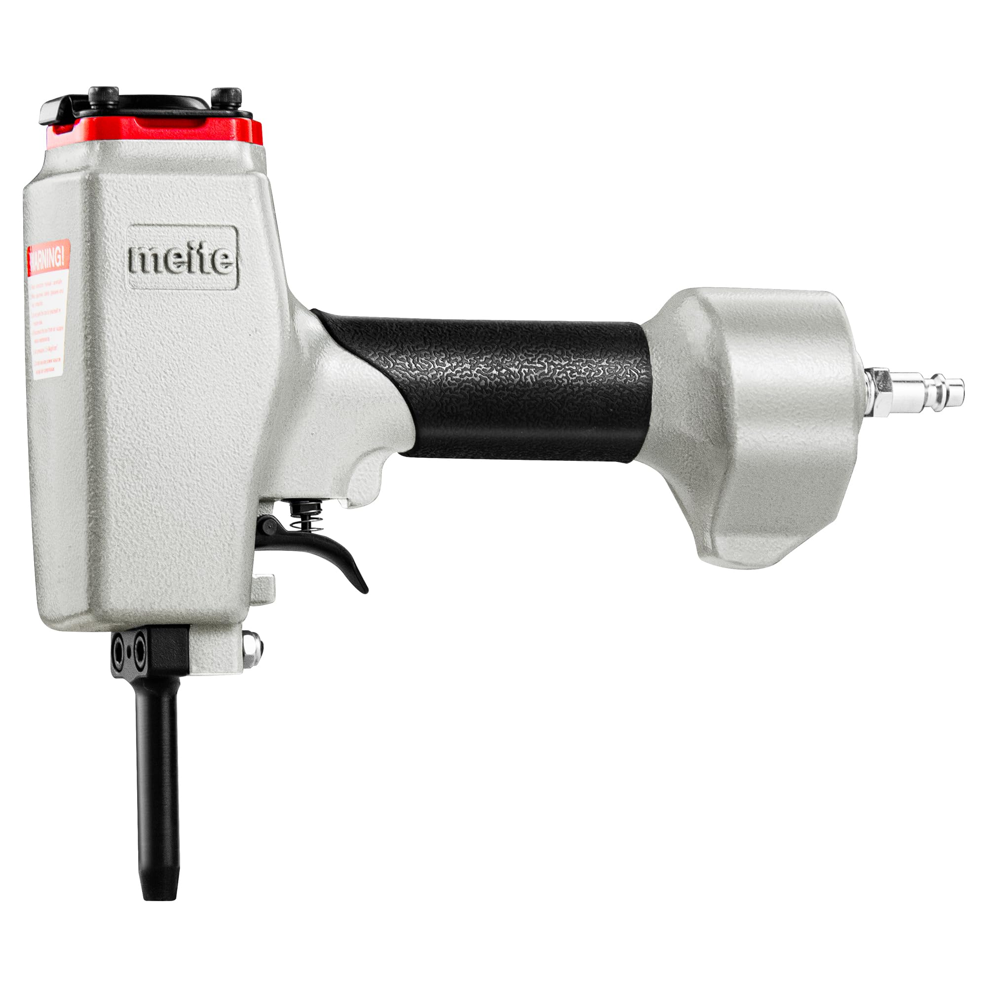 meite T50SC-B Pneumatic Nail Remover, Professional Heavy Duty Denailer Air Gun/Nail Puller, Removes 9-16 Gauge / 6mm Nails for Wooden Pallets, Floorboards, Furniture & Reclaimed Wood