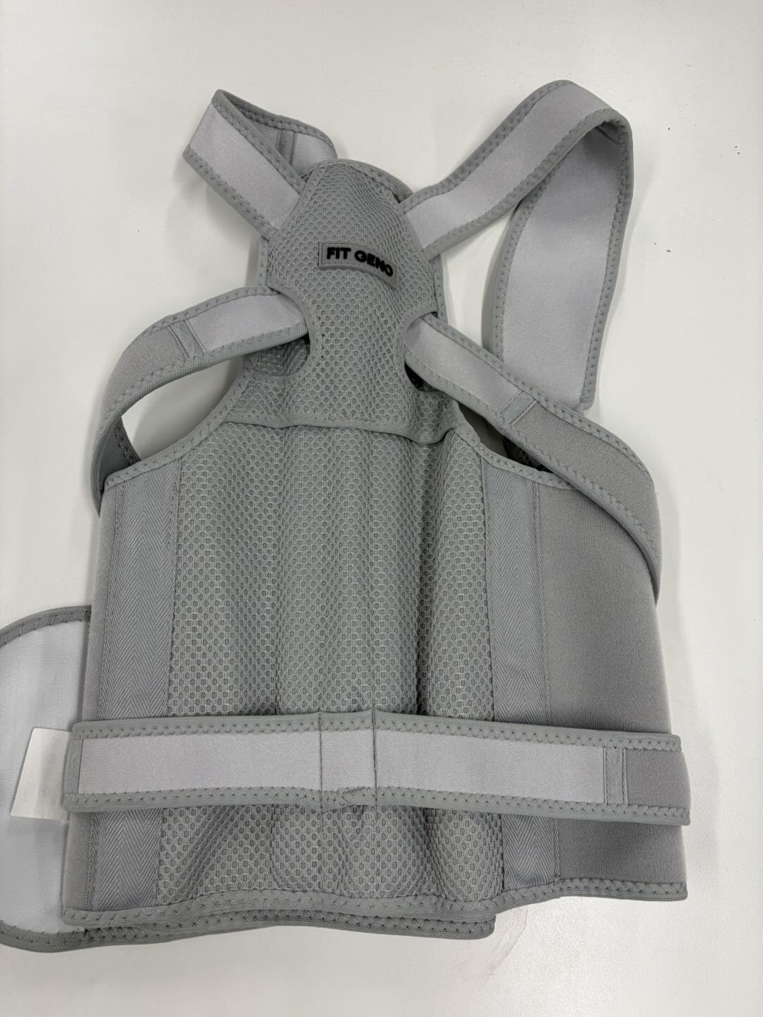 fit geno back brace