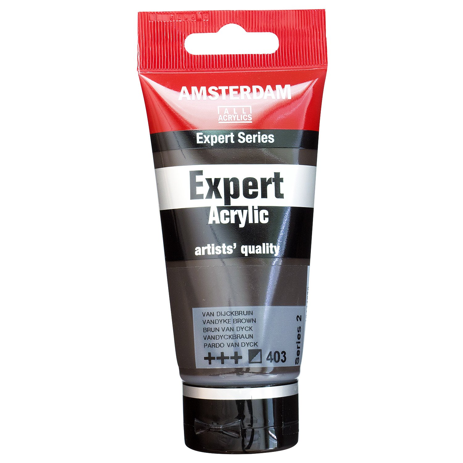 Amsterdam Expert: Artists Acrylic Paint : 75ml Vandyke Brown