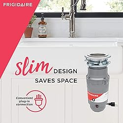 Frigidaire 1/2 HP Corded Garbage Disposal for