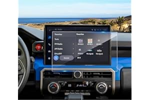 Coleya Updated 2024 Tacoma Screen Protector for Toyota Tacoma (Limited/Trailhunter/TRD Pro/TRD Sport/TRD Off-Road)14-in Touchscreen, 9H Tempered Glass 2024 Tacoma Truck Accessories HD Transparent 14"