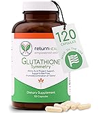 acetyl glutathione amazon S-Acetyl L-Glutathione 300 Mg.| 60 VCaps | Non-GMO Tesseract SafeCell S-Acetyl Glutathione Supplement,