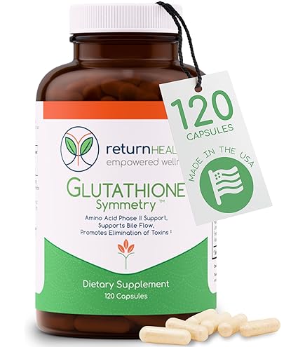 is glutathione a binder Amazon.com: Binder Blend - Toxin Binder Supplement, Detox Capsules for a  Healthy Gut - 180 Capsules - 90 Servings - 960mg Activated Charcoal & 480mg  Organic Chlorella - Bloating Relief