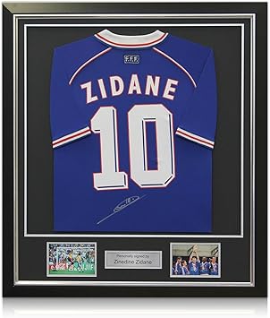 zidane football shirt