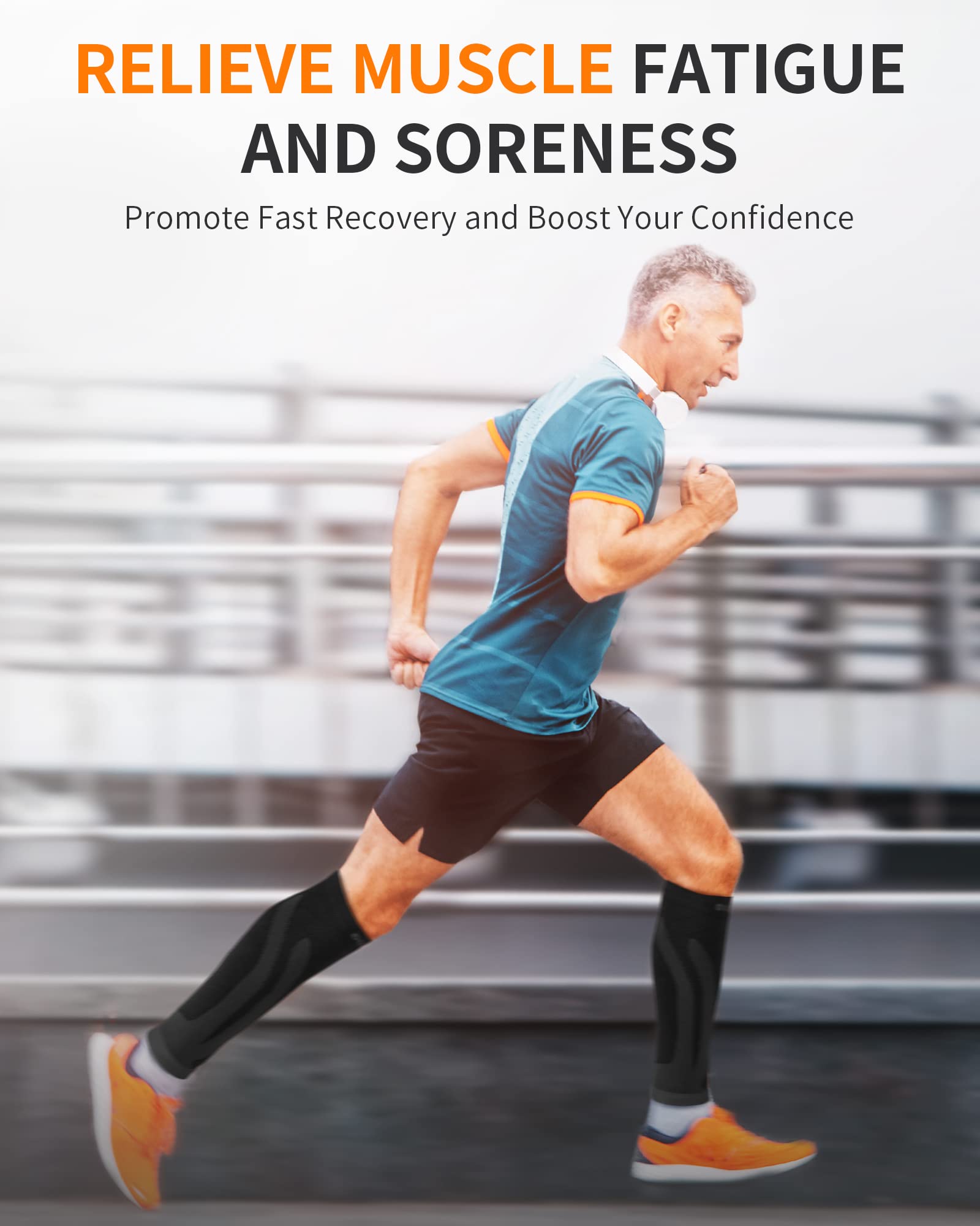 Calf Compression Sleeves