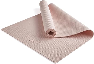 Myga RY1466 Entry Level Yoga Mat 173x61cm 4mm Green with Strap