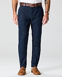 Huckberry 365 Chino Pant, Hb Slim, Dark Navy, 33 x 32