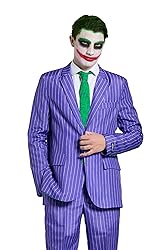 SUITMEISTER Men's Costume - The Joker DC Character