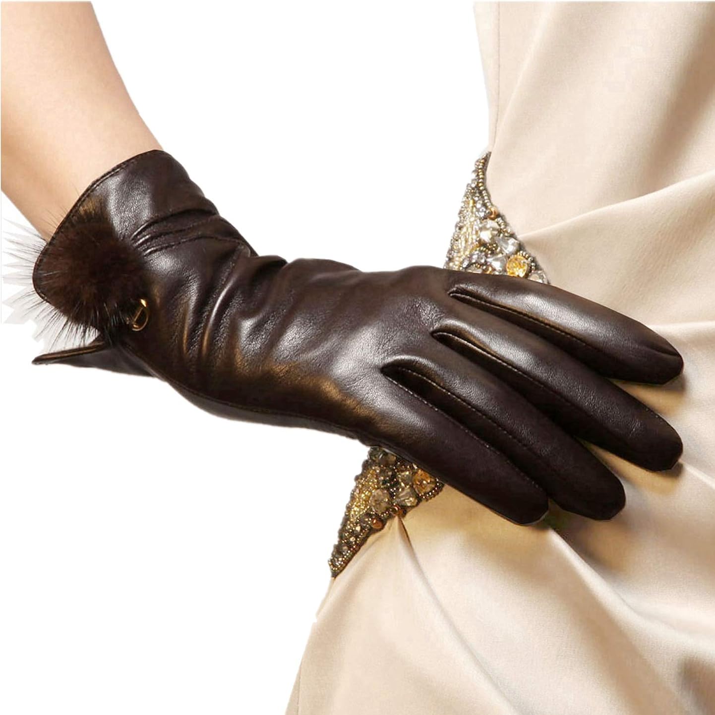 elma leather gloves