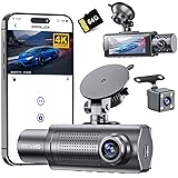 Miden 3-Channel Dash Cam