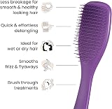 Tangle Teezer Ultimate Detangler Hairbrush Fresh Purple All Hair Types view 5