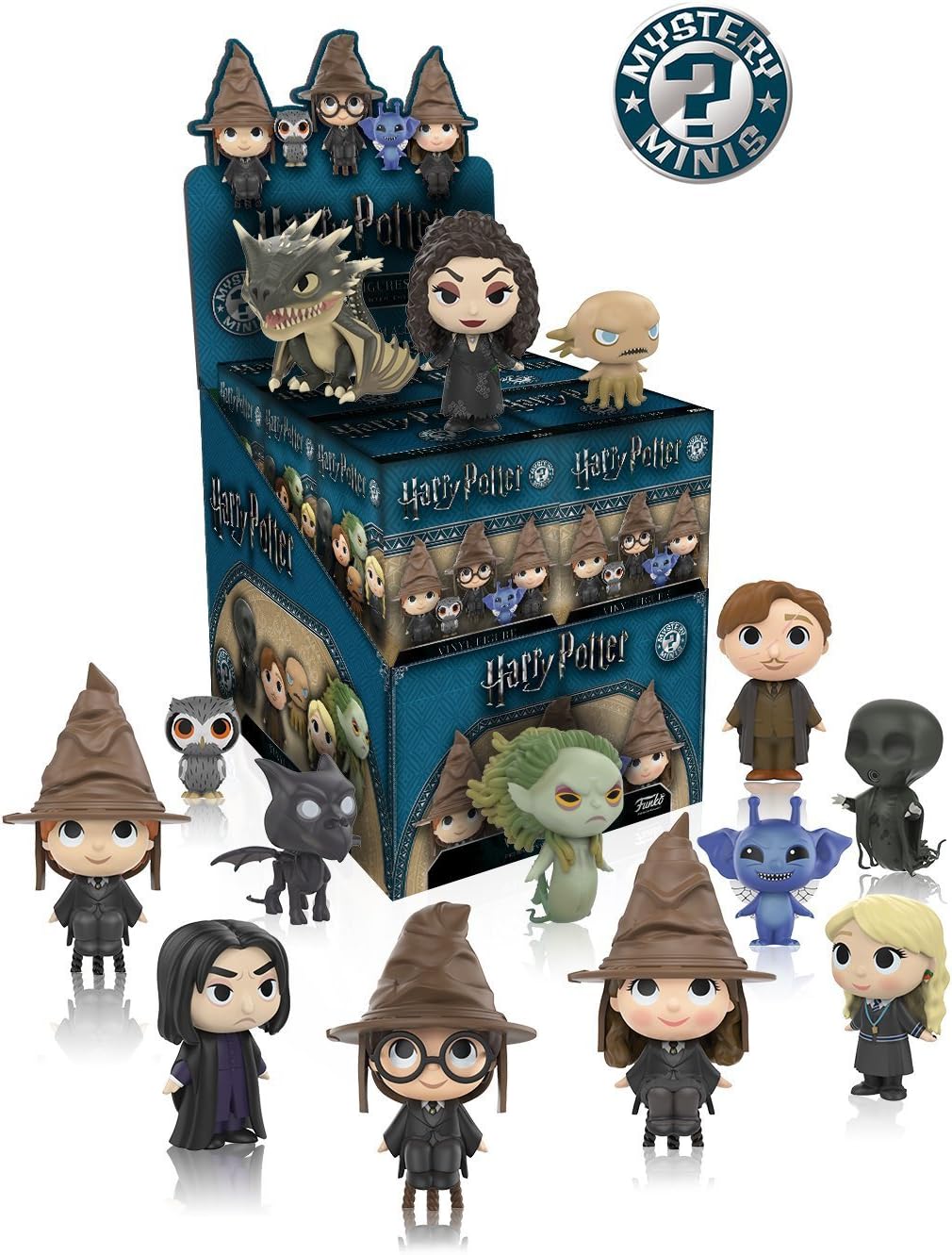 Funko POP! Mystery Mini: Harry Potter Series 2 Mini Toy Action Figure - 2 Piece BUNDLE