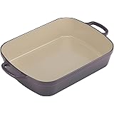 Le Creuset Signature Rectangular Roaster, 33 cm - Volcanic: Amazon.co ...