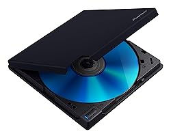 PIONEER External Blu-ray Drive BDR-XD08UMB-S