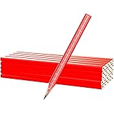 RONDURE 8-Pack carpenter pencils for construction woodworking Precise Markings -contractor framing pencil (8 pcs)