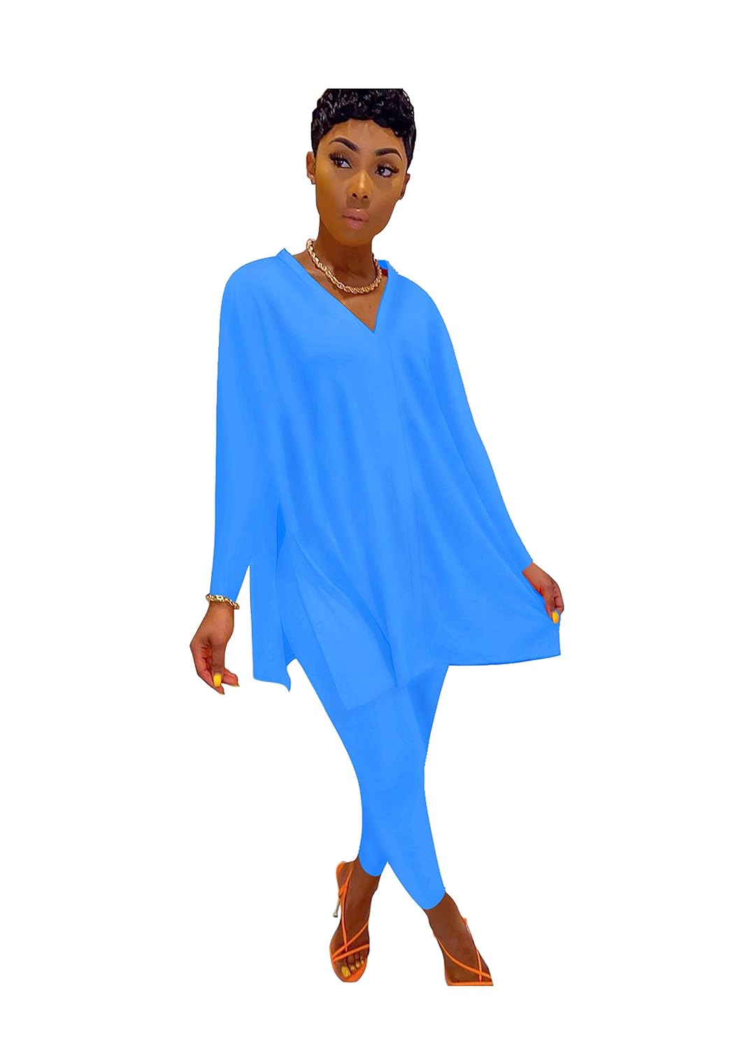 Dressy 2 piece outfits Clearance