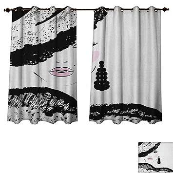 Pricetextile Rideaux Occultants Thermiques Pour Salon Style